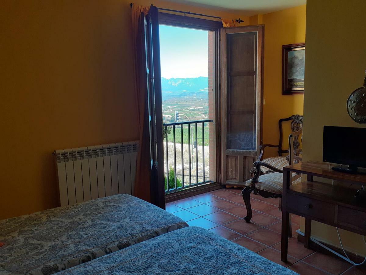 Hotel El Mirador De La Chana San Asensio Zewnętrze zdjęcie