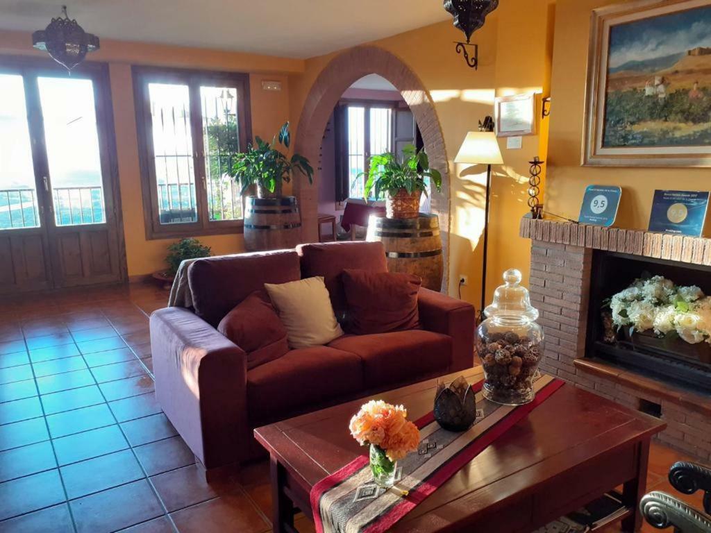 Hotel El Mirador De La Chana San Asensio Zewnętrze zdjęcie
